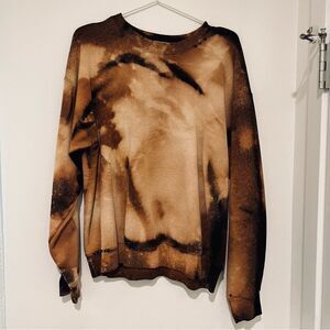 TIE DYE CREWNECK Sweatshirt